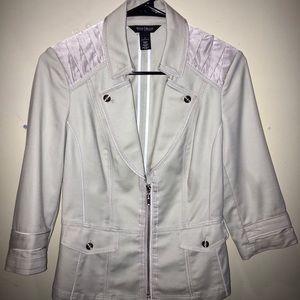 Safari Jacket - White House Black Market